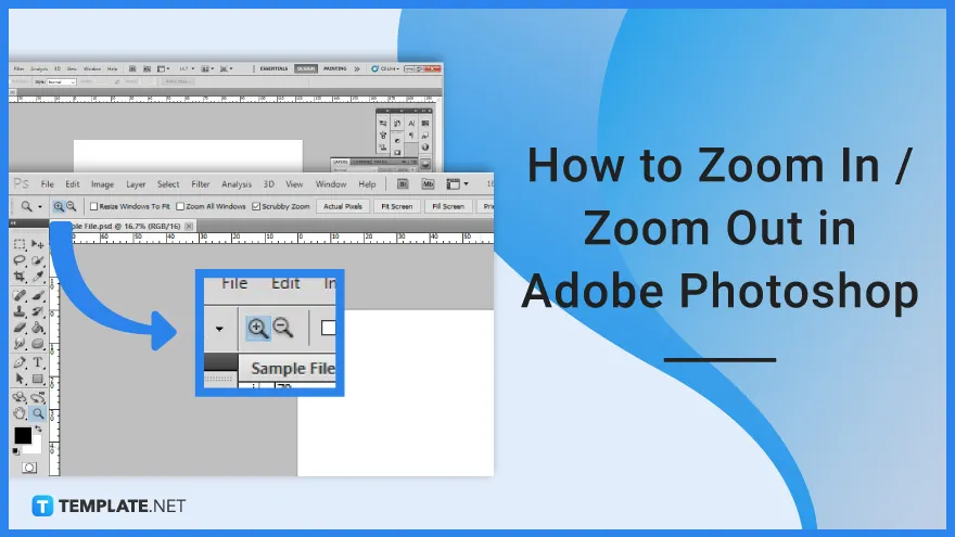 How To Zoom In Zoom Out In Adobe Photoshop 