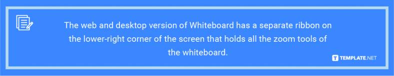how to zoom out or zoom in when using microsoft whiteboard in teams dialog box 788x