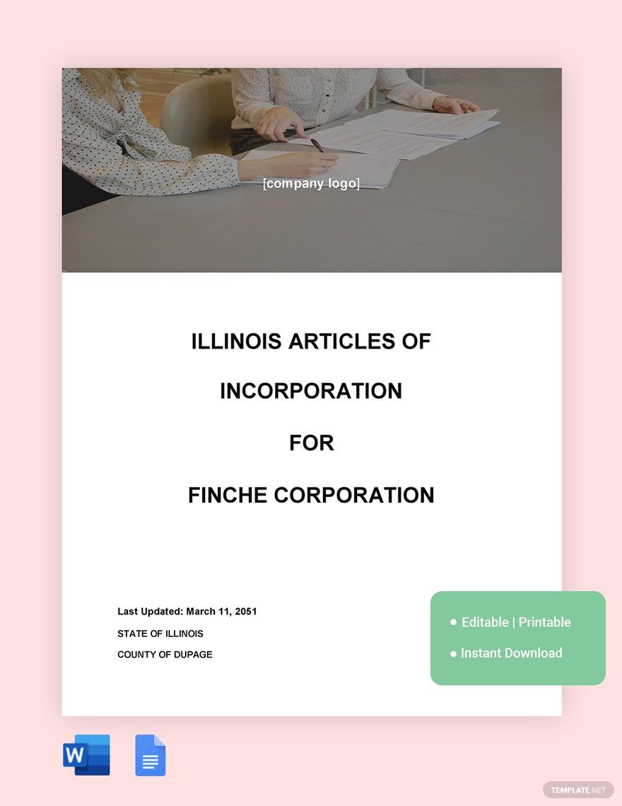 illinois-articles-of-incorporation