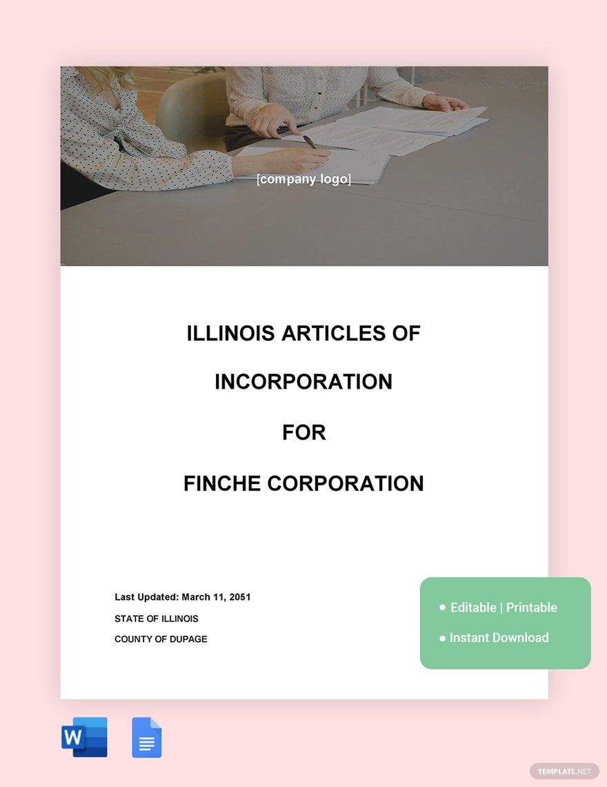 Articles of Incorporation What is a Articles of Incorporation