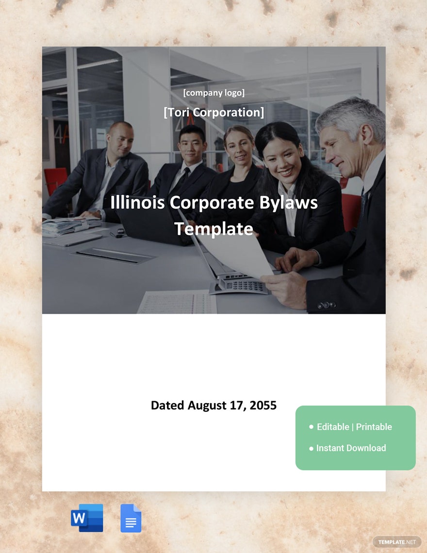 illinois-corporate-bylaws