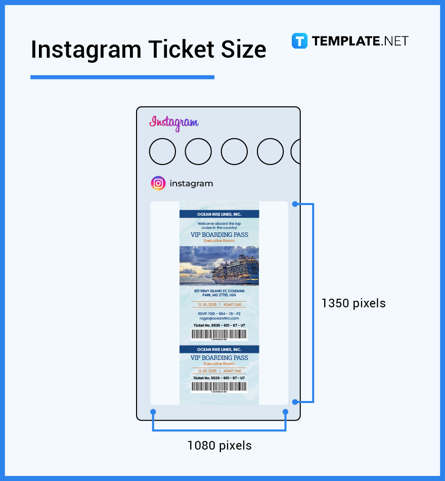 instagram ticket size