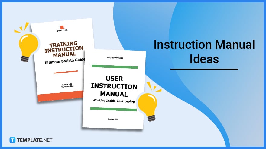 instruction-manual-ideas