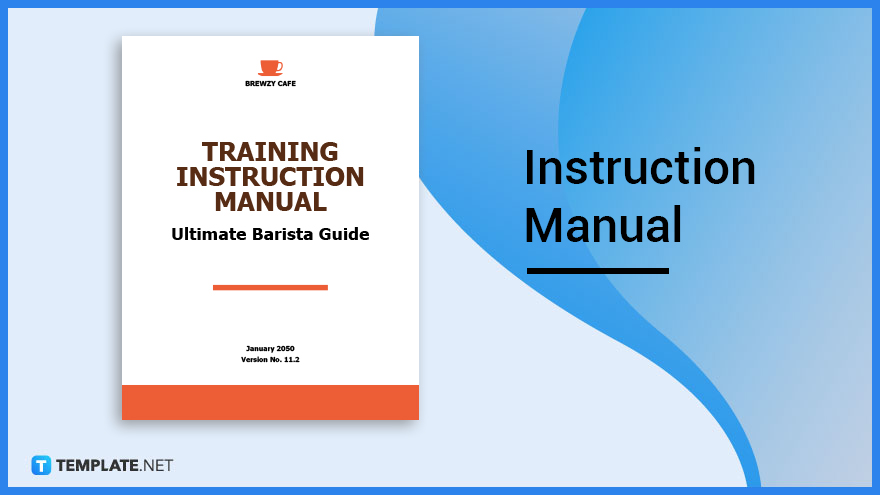 instruction manual