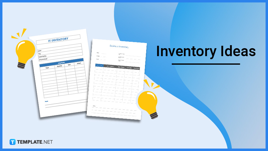 inventory-ideas