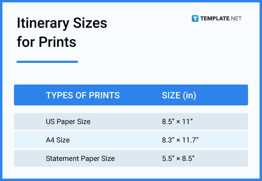 itinerary-sizes-for-print