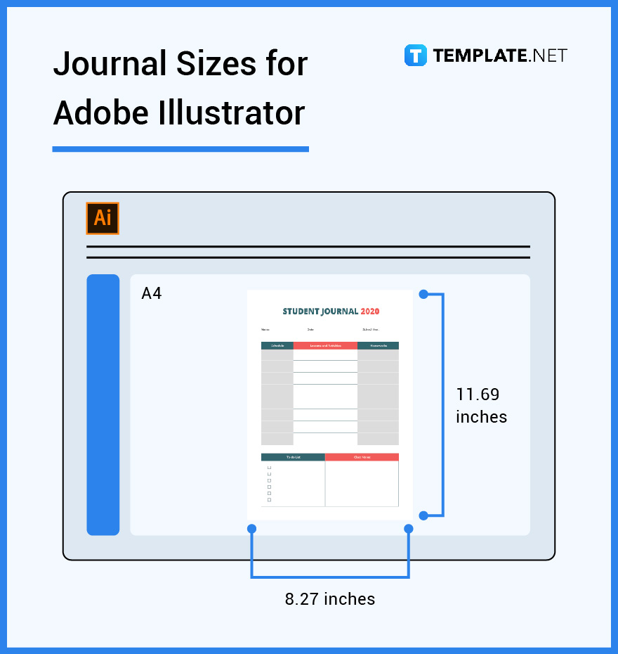 Journal Size Dimension, Inches, mm, cms, Pixel