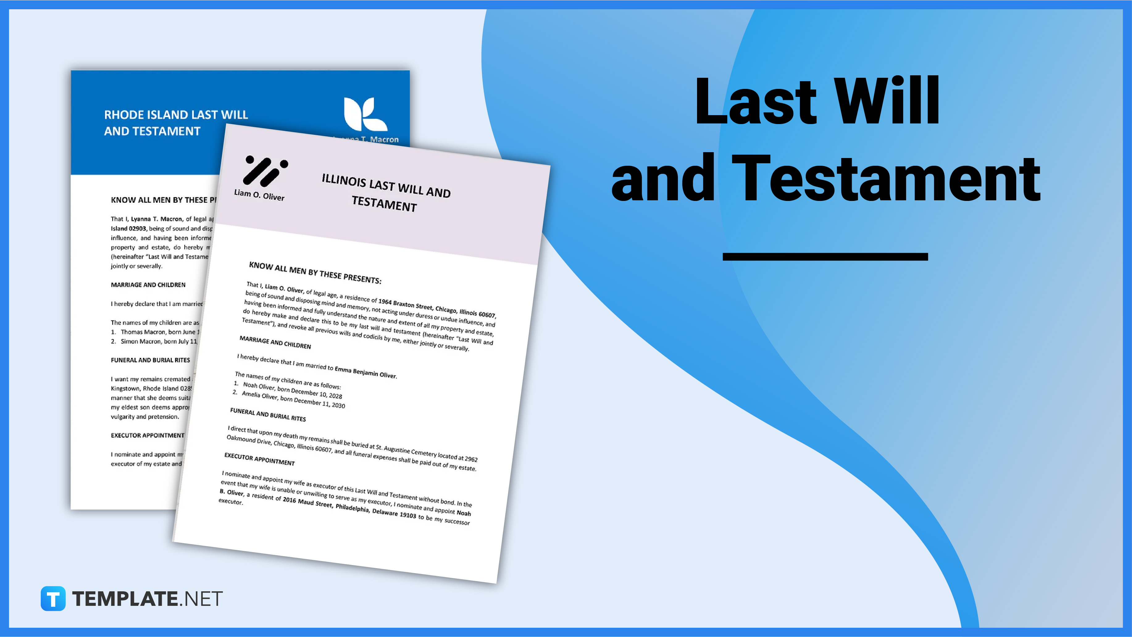 Last Will And Testament Definition