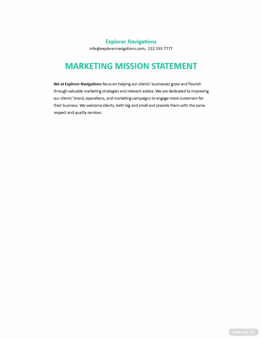 Mission Statement What Is a Mission Statement? Definition, Types, Uses