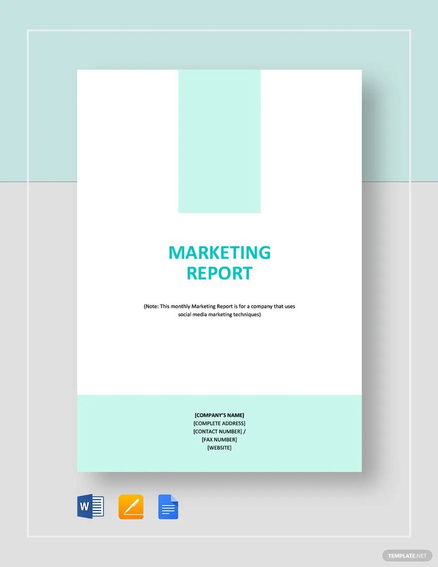 marketing-report