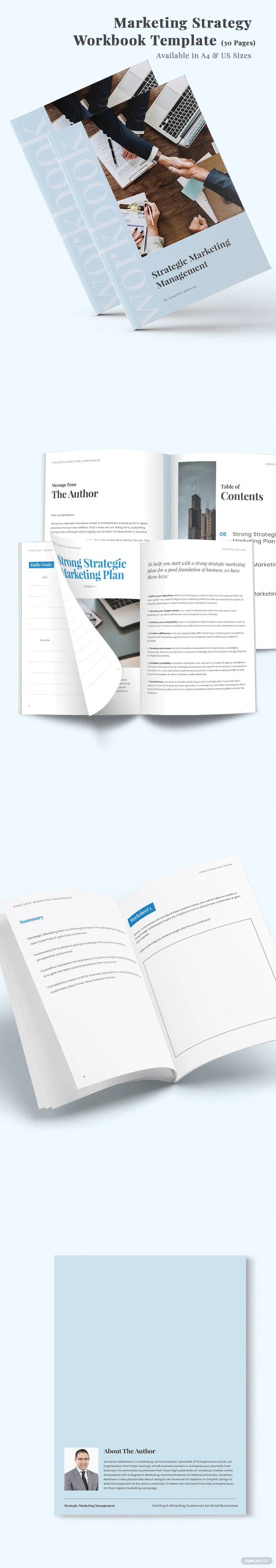 marketing workbook