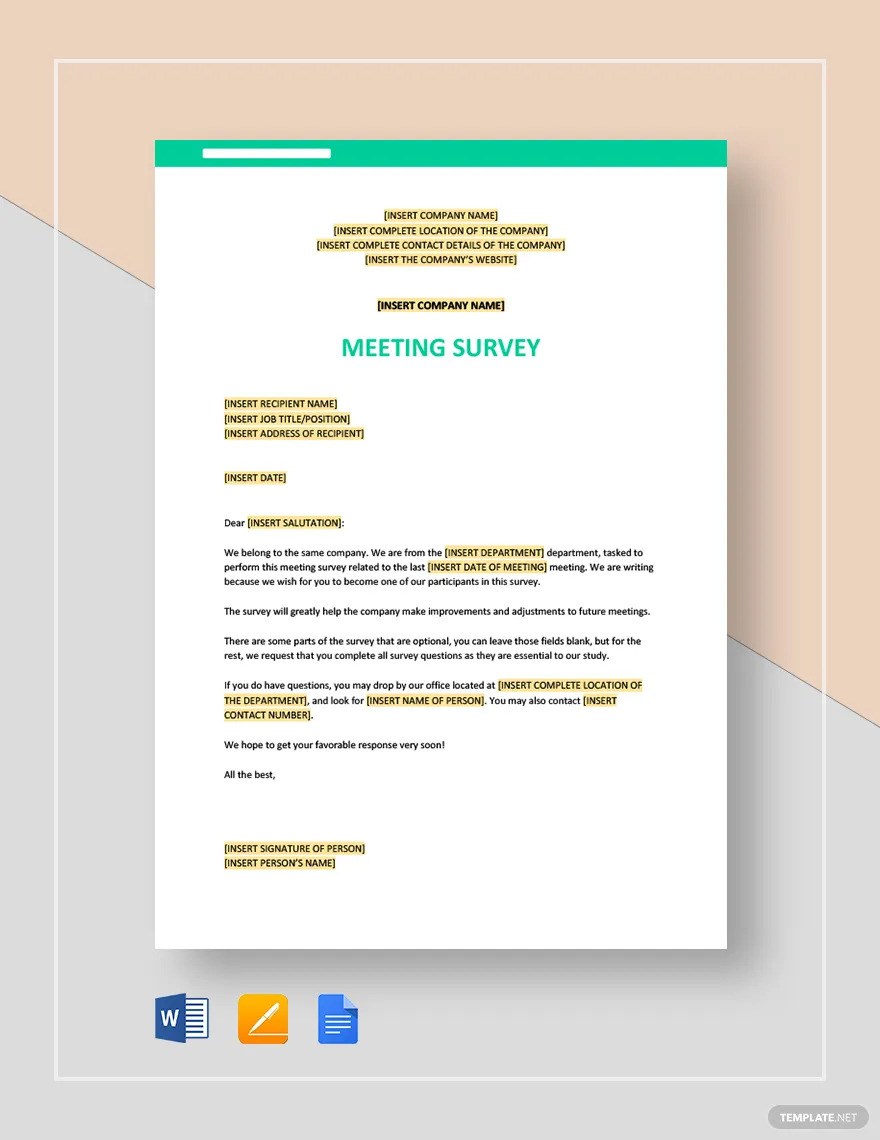 meeting-survey