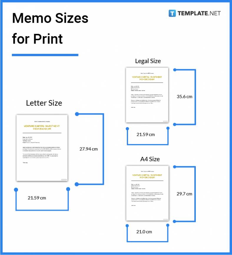 Memo Size Dimension Inches Mm Cms Pixel