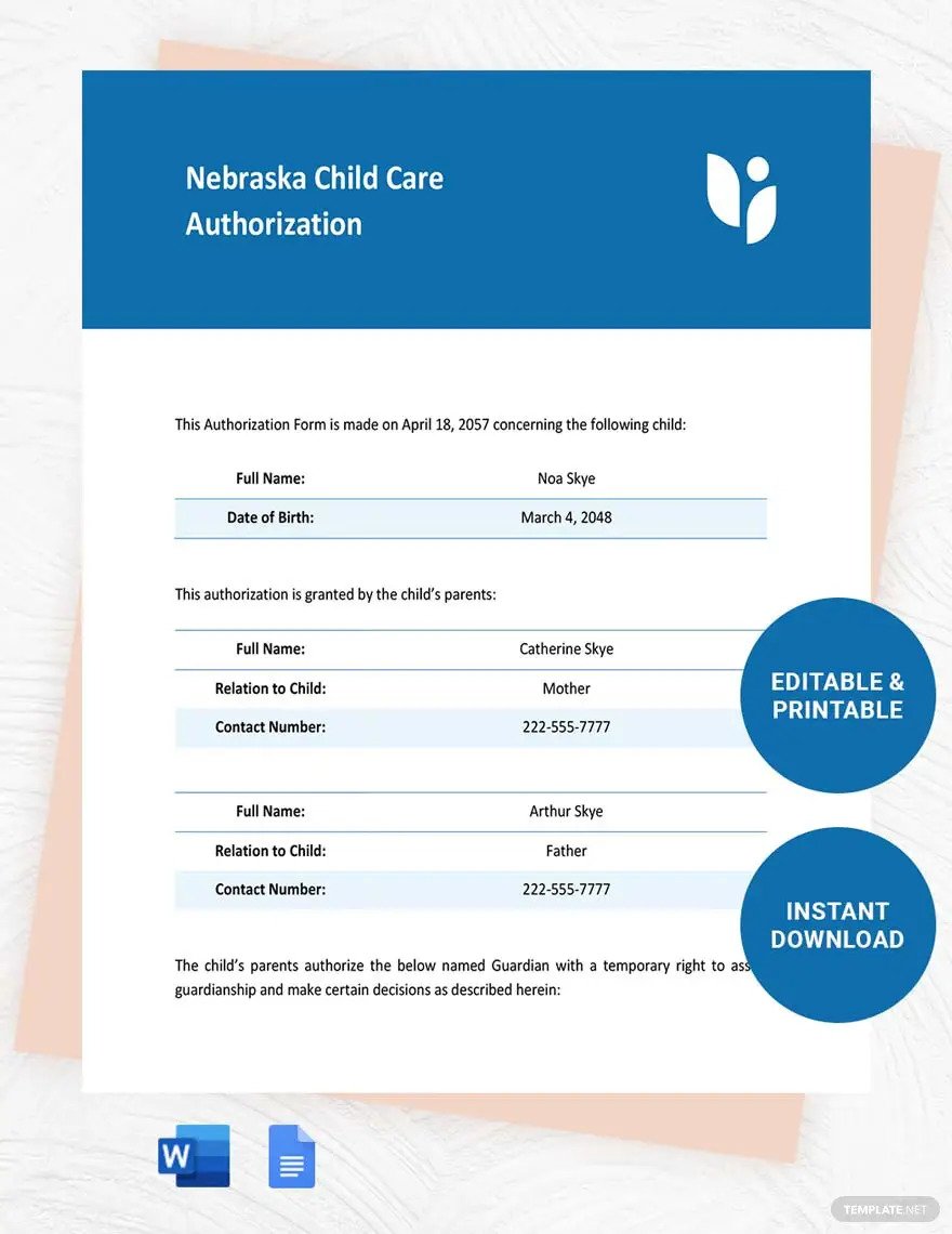 nebraska-child-care-authorization