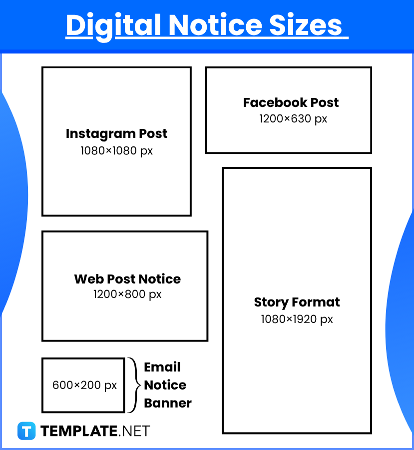 Notice Sizes 