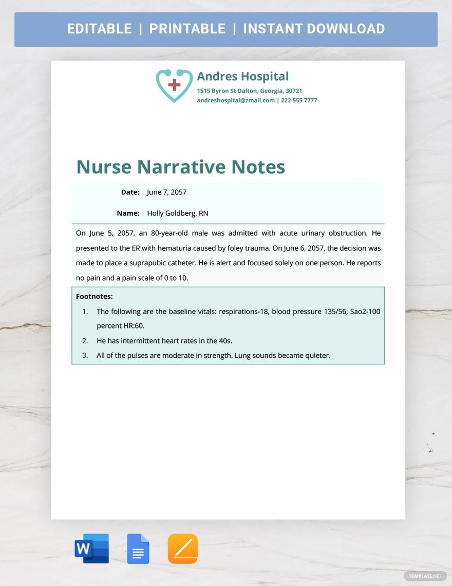 nurse-note-taking