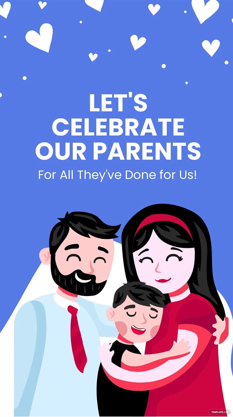 parents day celebration instagram story ideas and examples