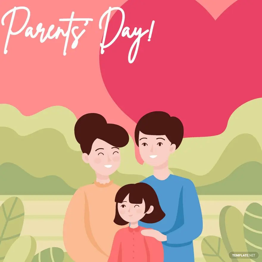 parents day vector ideas and examples