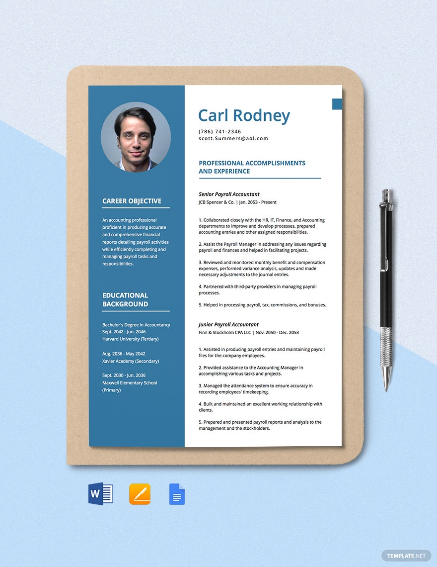 payroll-resume-ideas-and-examples