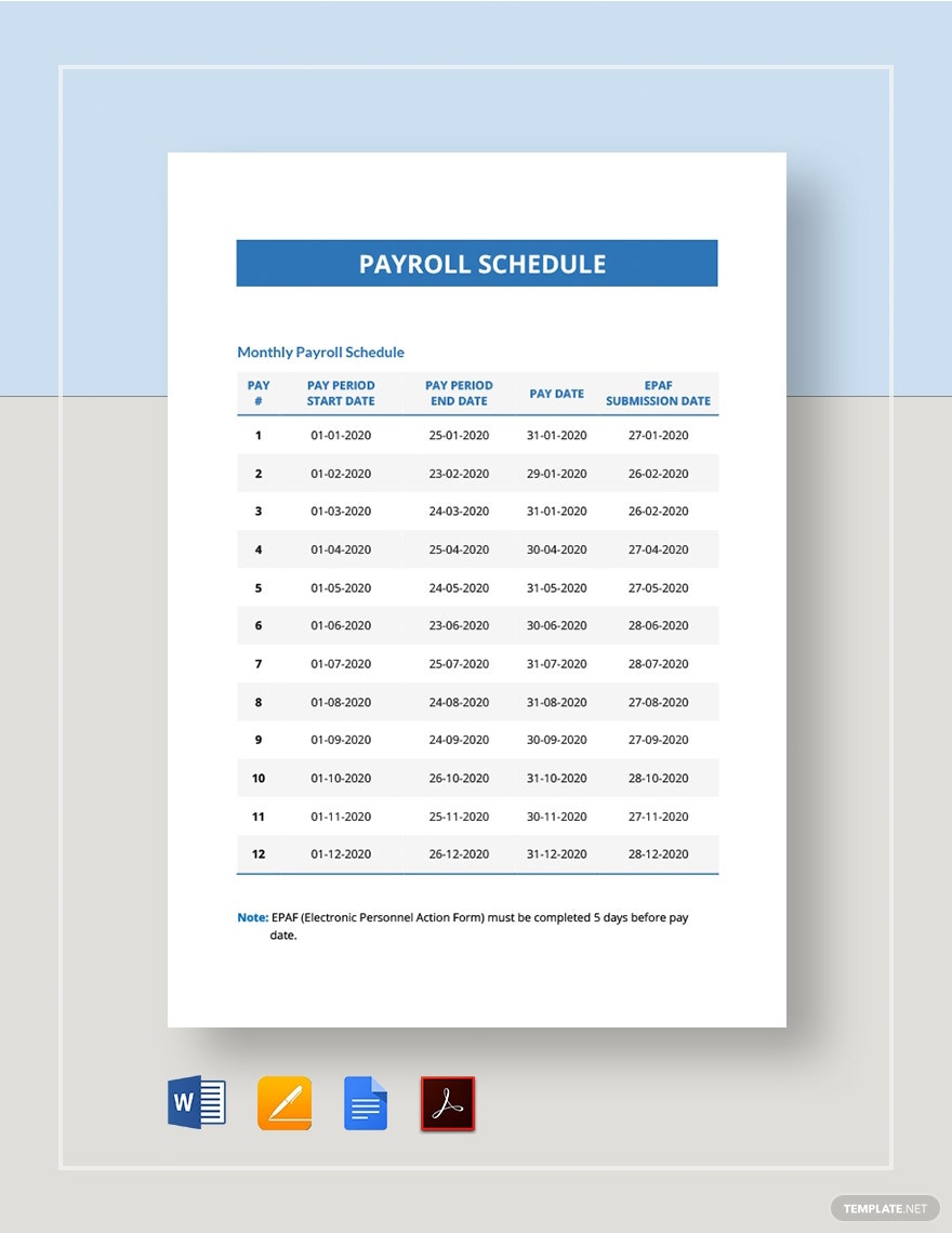 payroll-schedule
