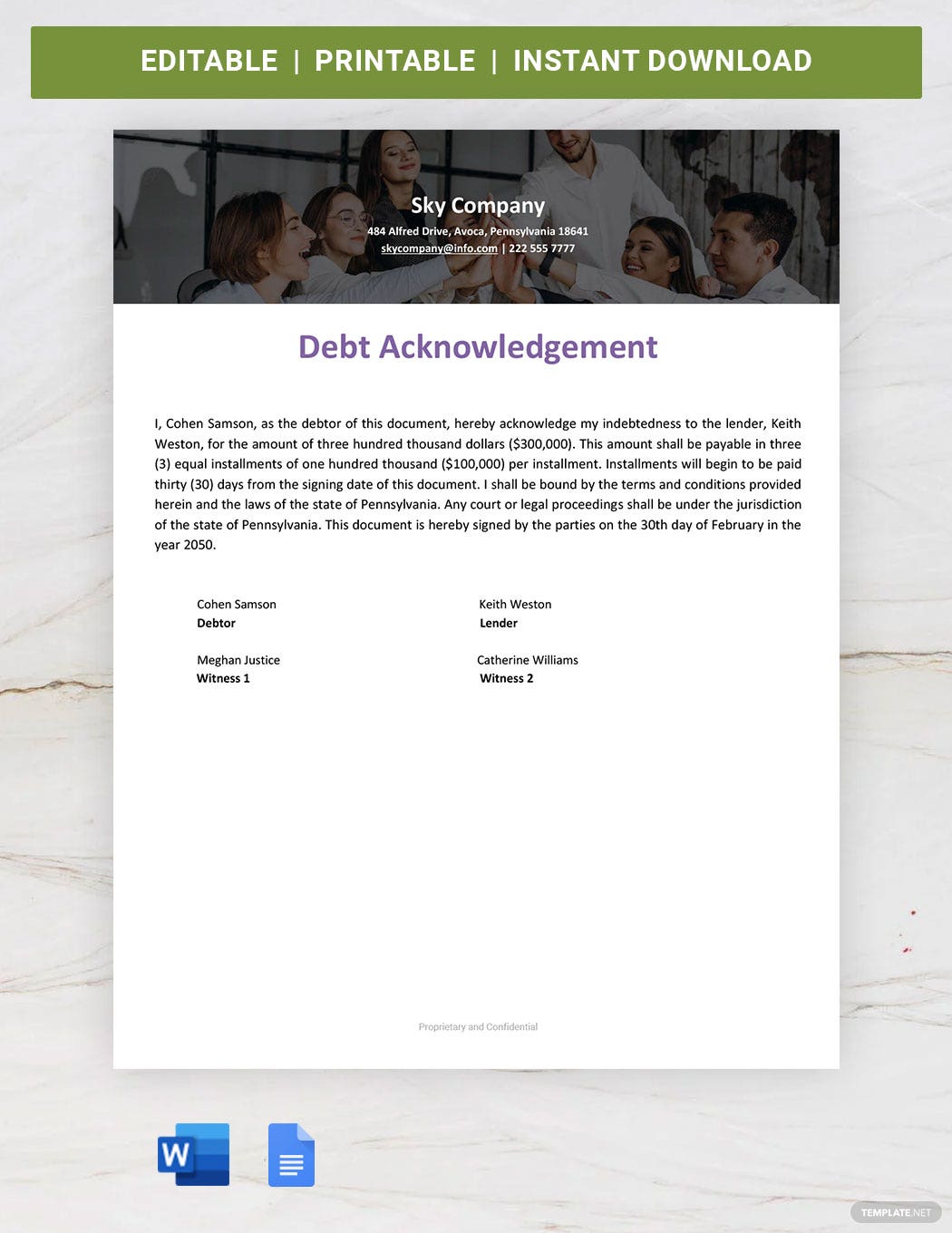 IOU What Is an IOU? Definition, Types, Uses