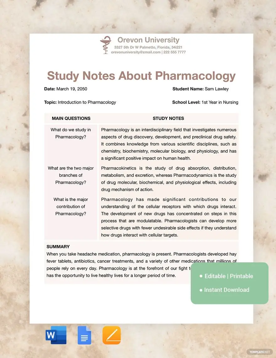 pharmacology-note-taking-ideas-and-examples