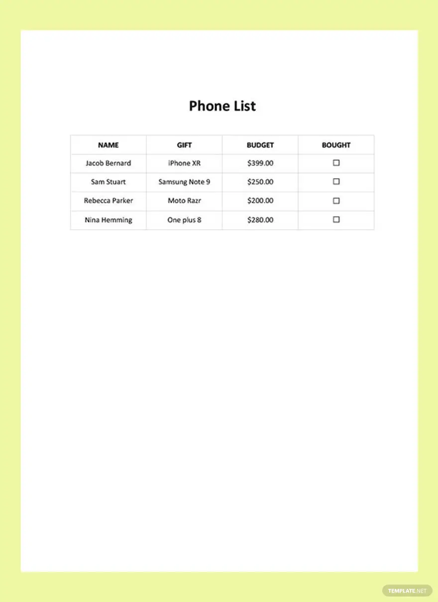 phone-list-ideas-and-examples