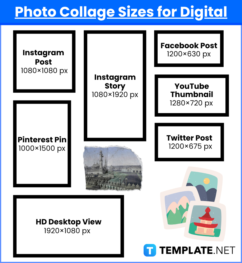 Photo Collage Sizes