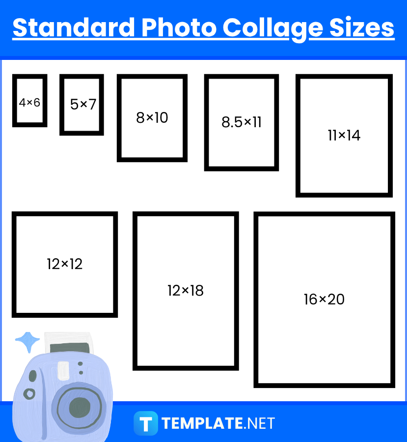Photo Collage Sizes