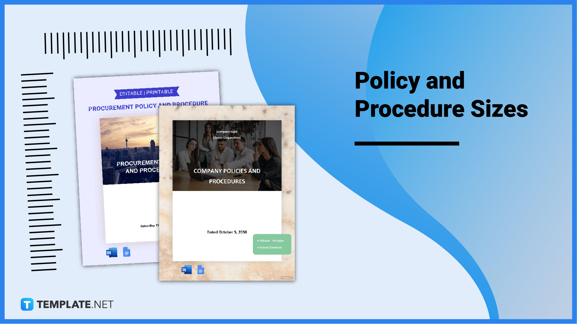 policy-and-procedure-sizes