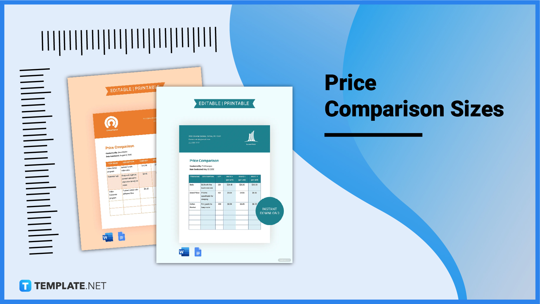 price-comparison-sizes