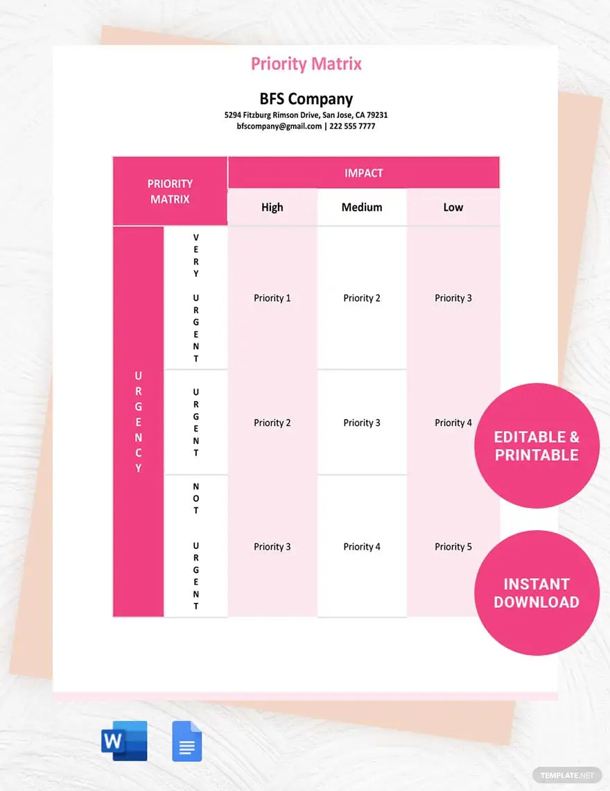 Matrix Ideas - Examples 2023