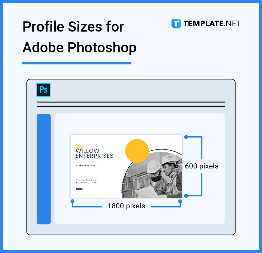 profile sizes for adobe photoshop