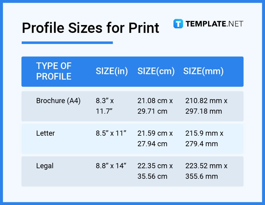 profile-sizes-for-print
