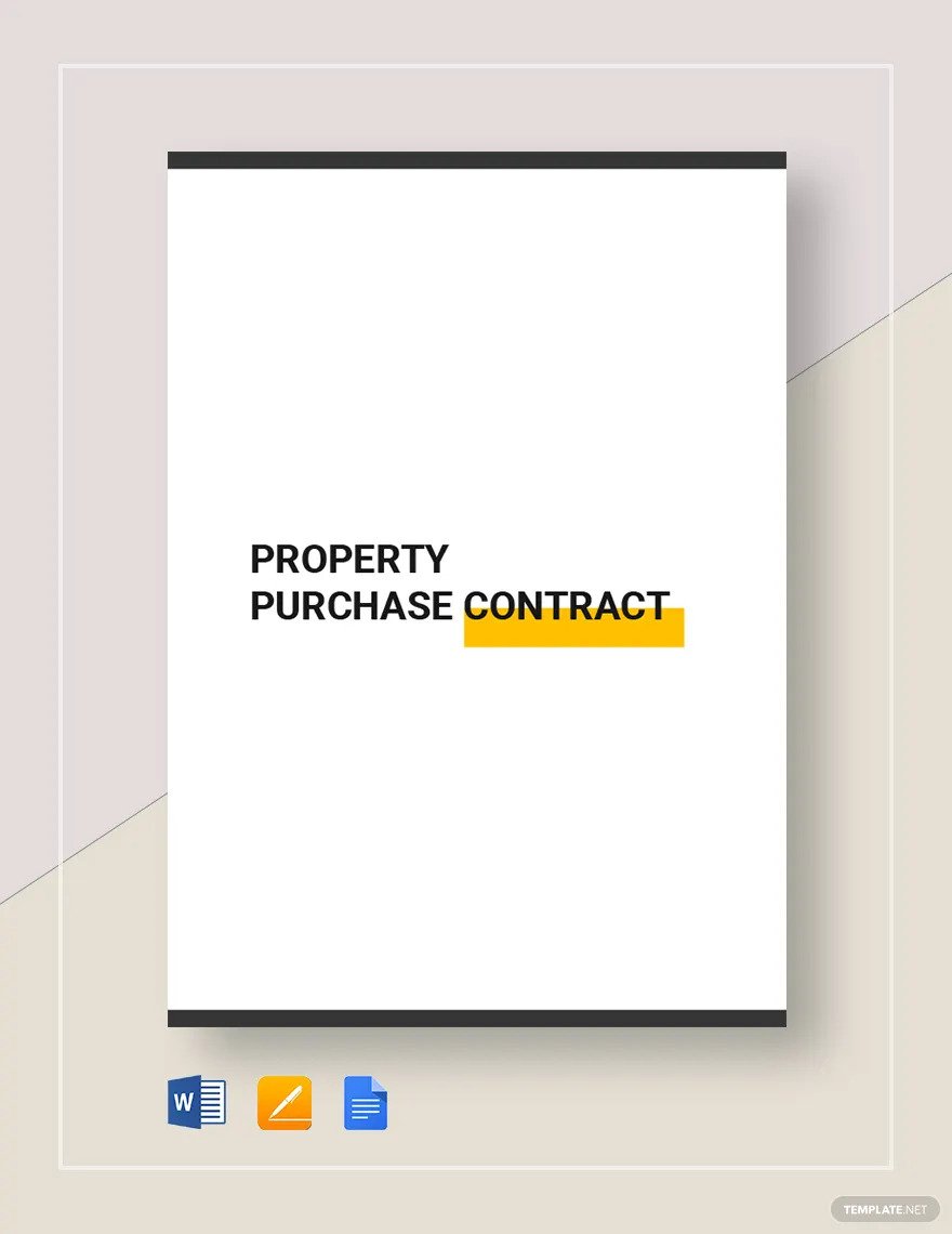 property contract