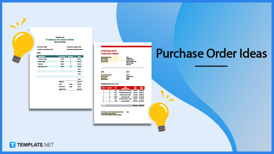 purchase-order-ideas