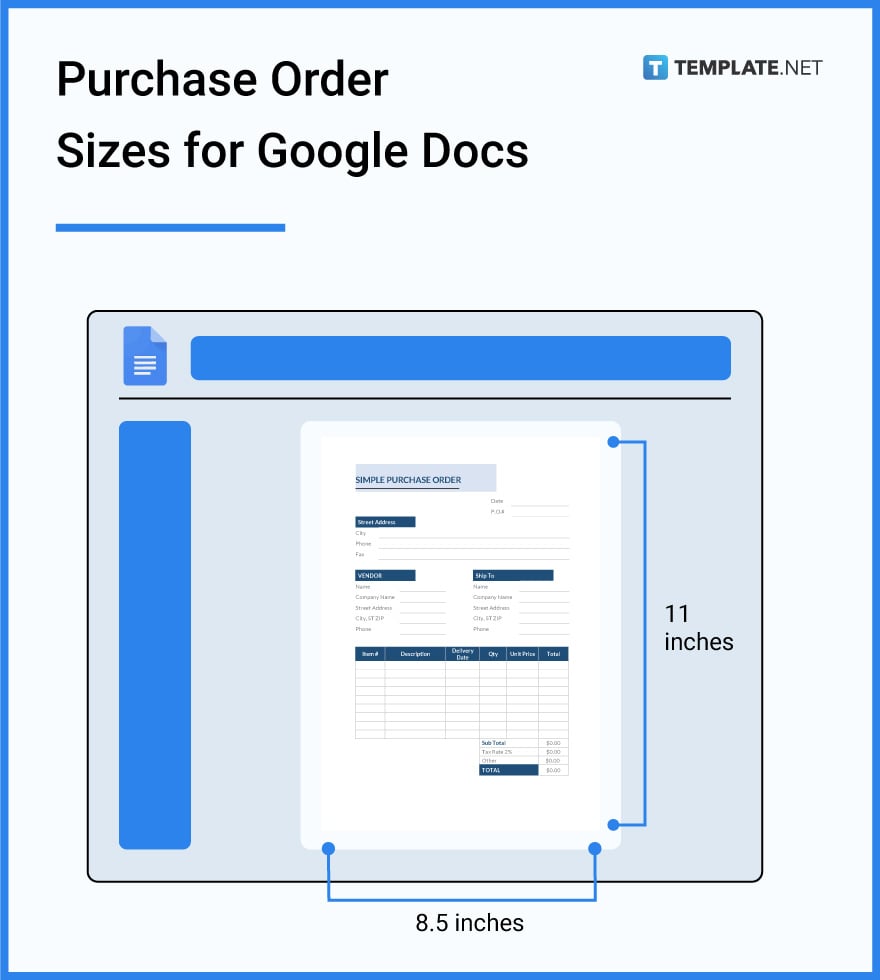 purchase-order-sizes-for-google-docs