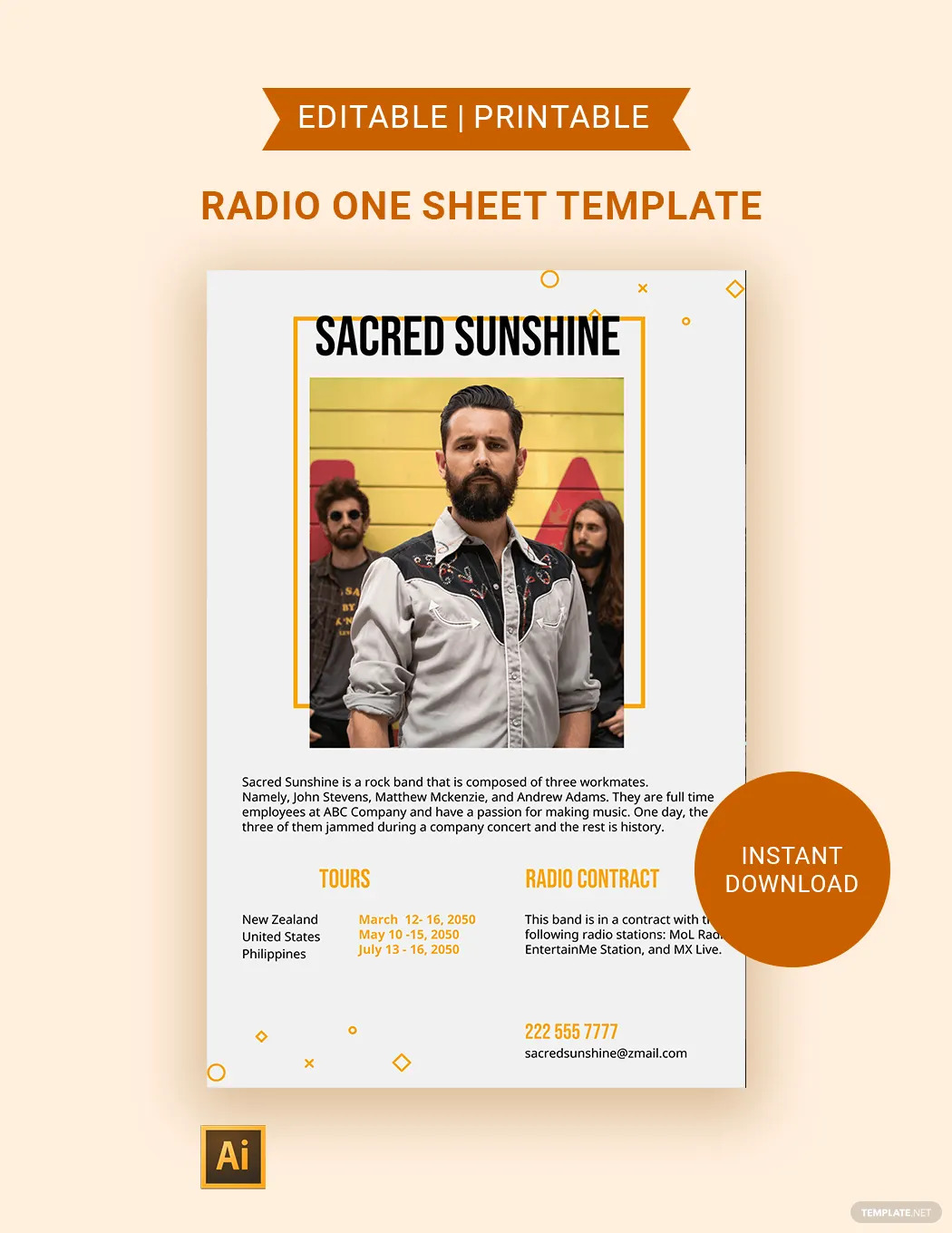 radio-one-sheet