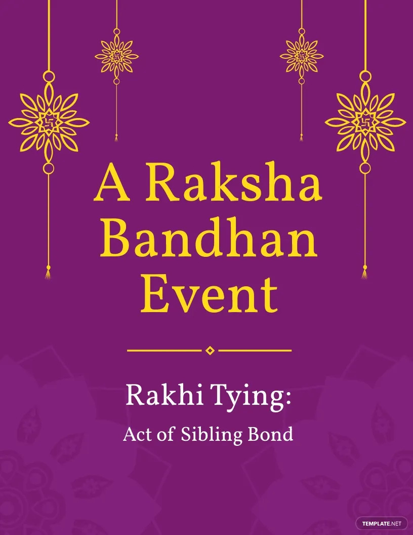 raksha-bandhan-event-flyer