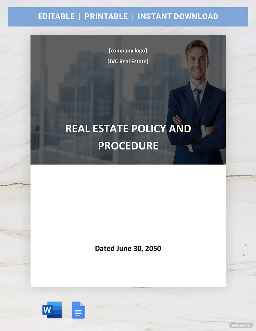 real-estate-policy-and-procedure-ideas-and-examples