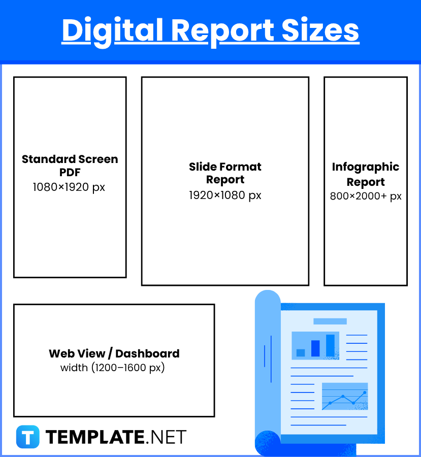 Report Sizes
