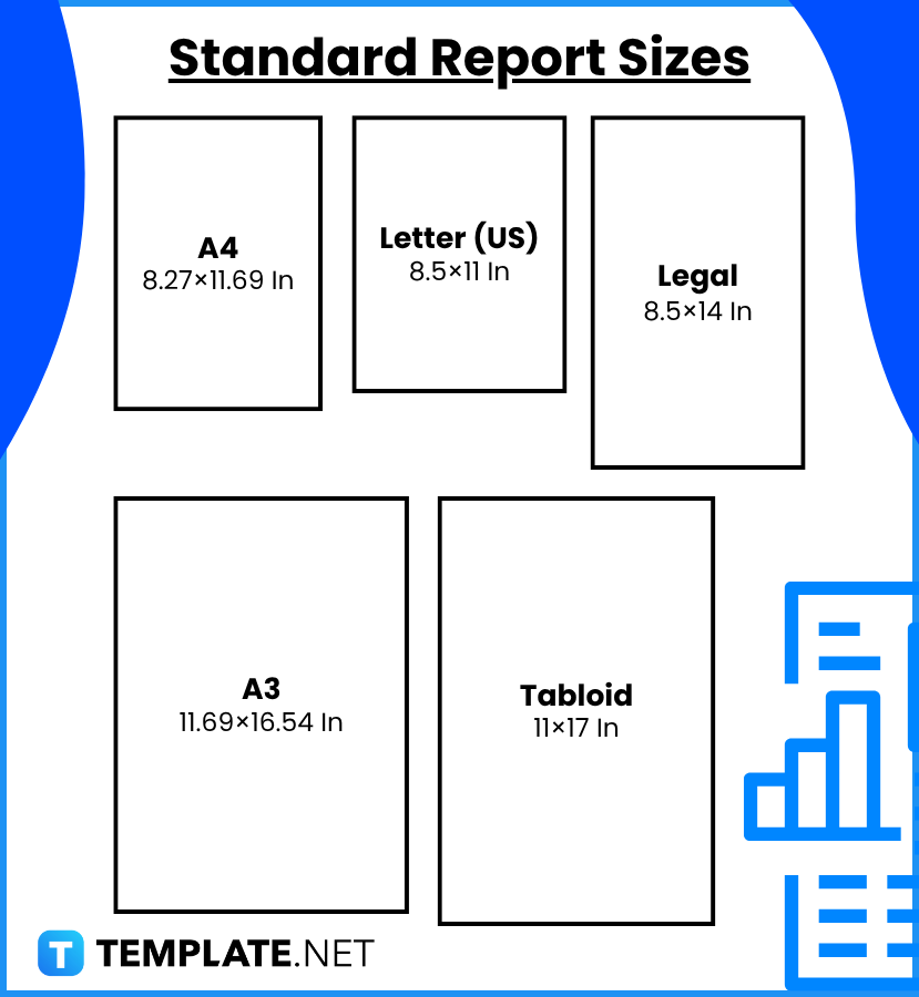 Report Sizes