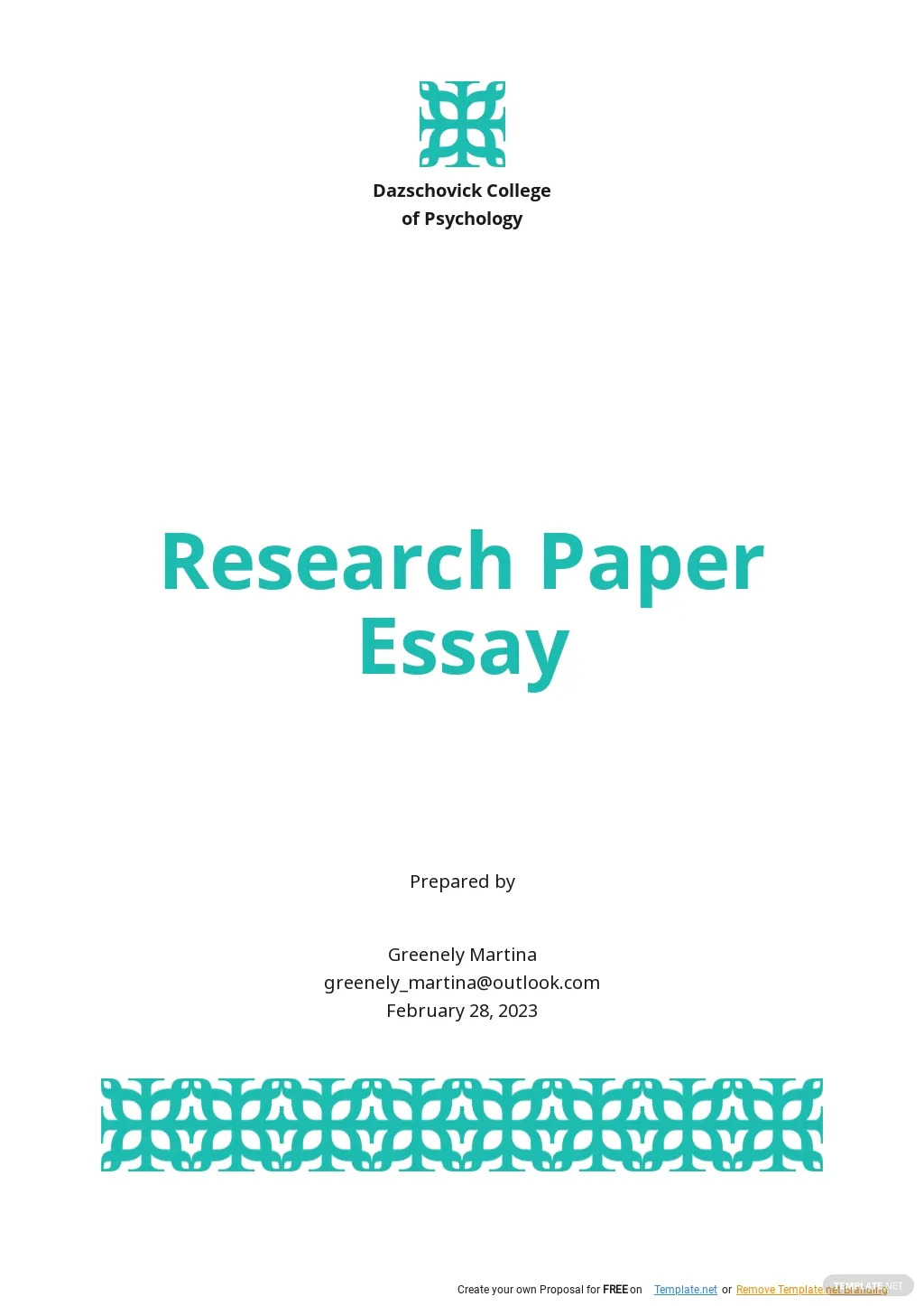 Research Essay Ideas And Examples ?width=320