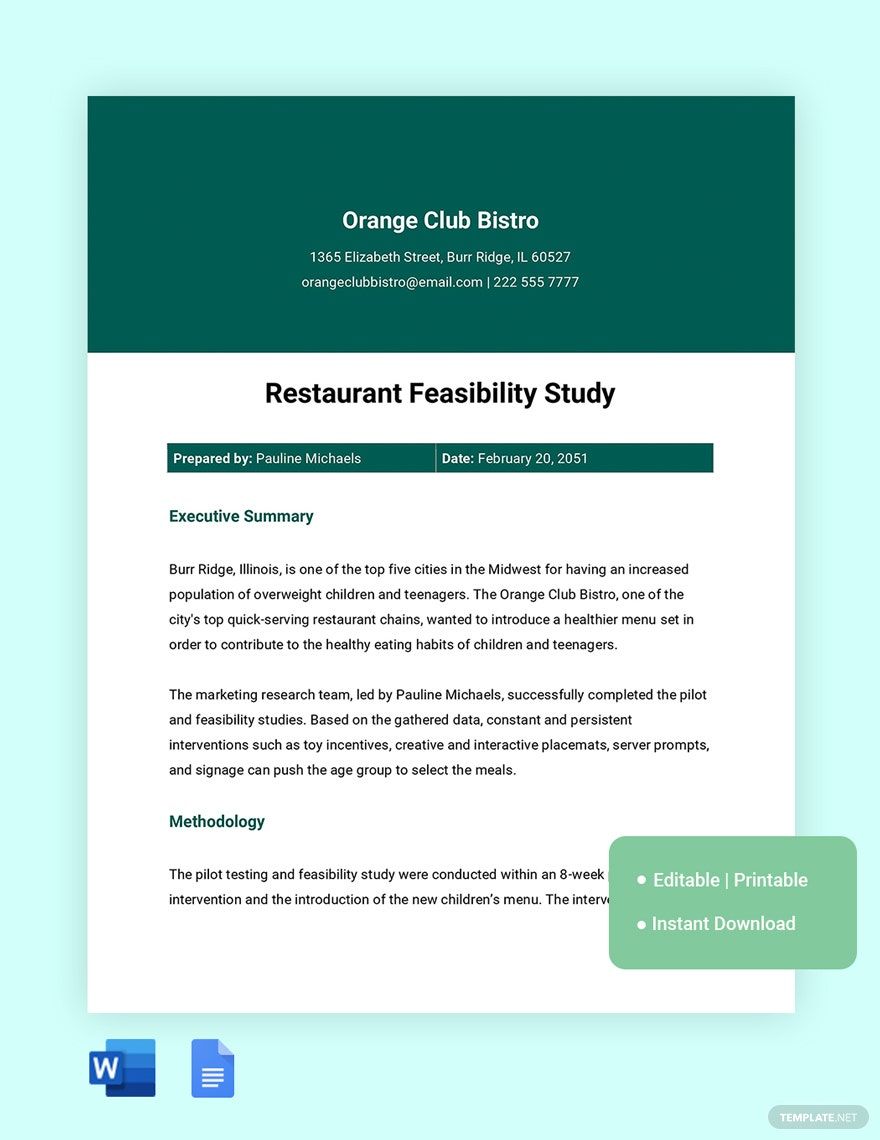 restaurant-feasibility-study