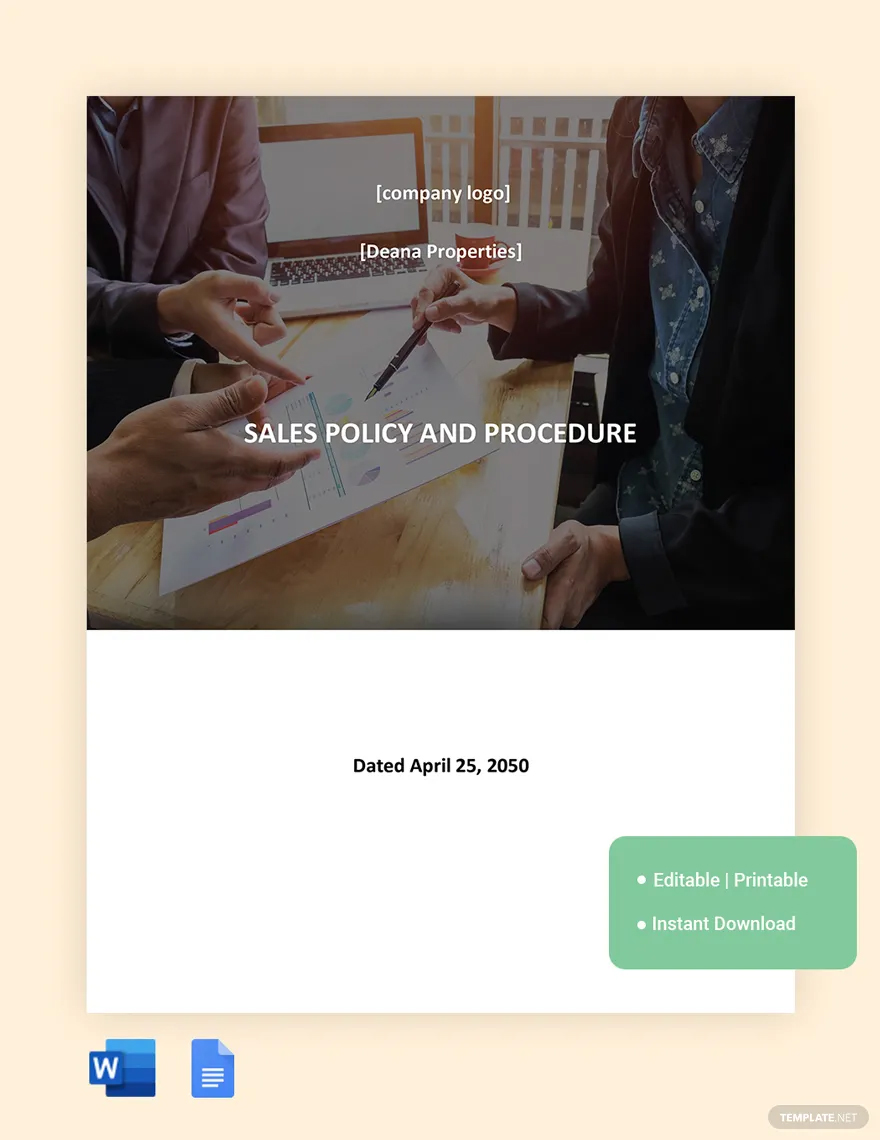sales-policy-and-procedure