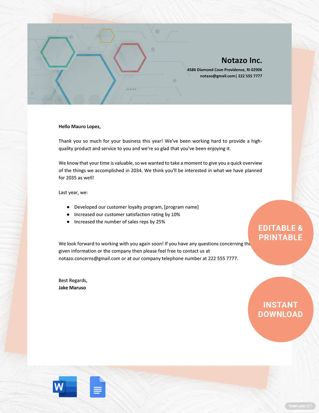 Recap Ideas - Examples 2023