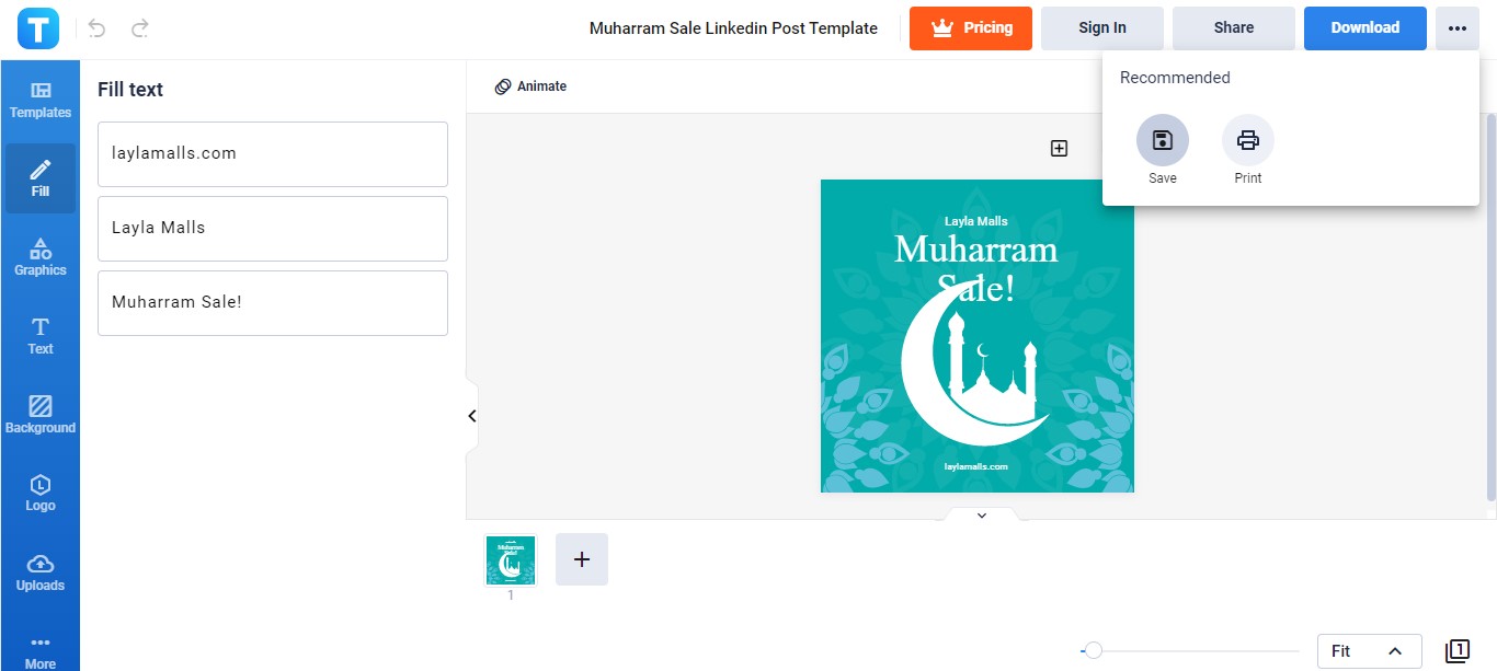 save-your-muharram-linkedin-post