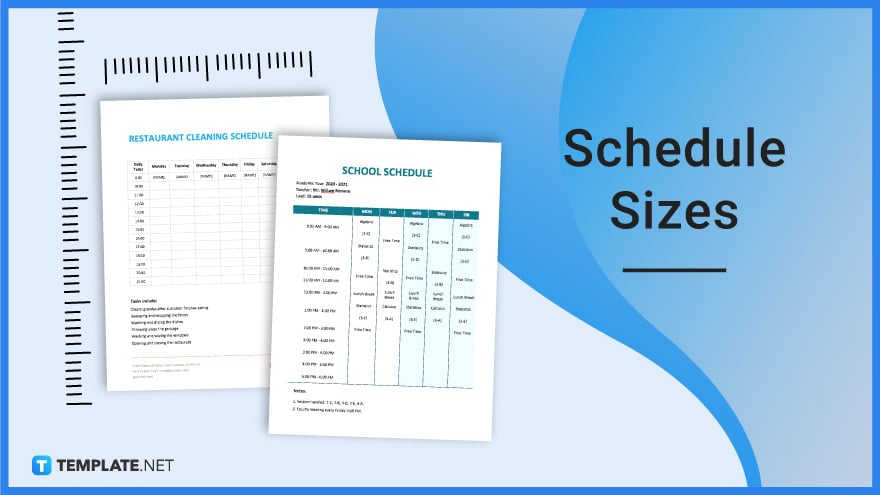 schedule-size