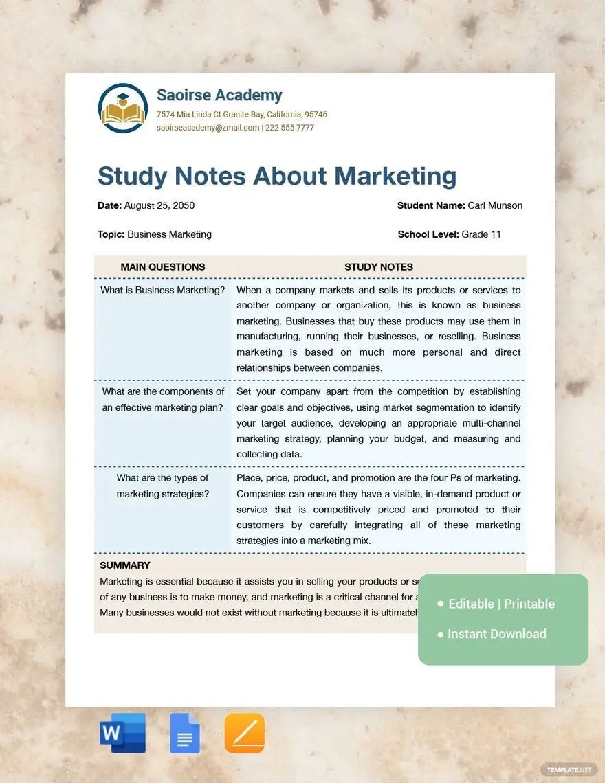 Note Taking What Is Note Taking? Definition, Types, Uses