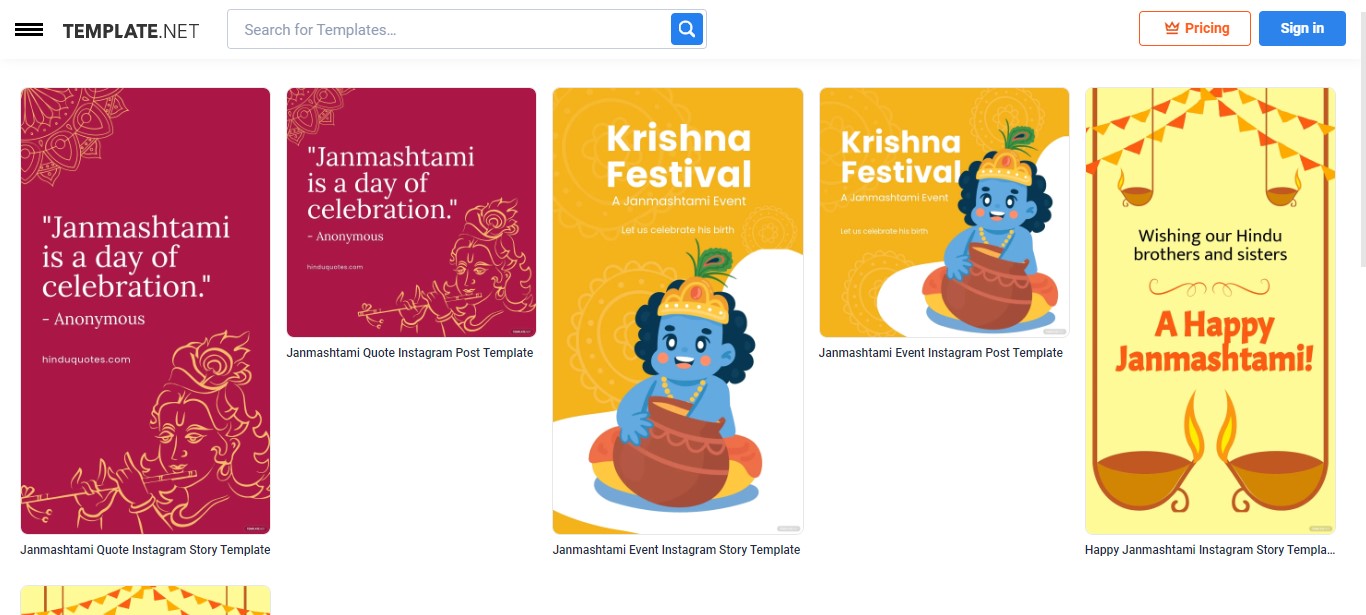 select-any-of-our-janmashtami-instagram-post-templates